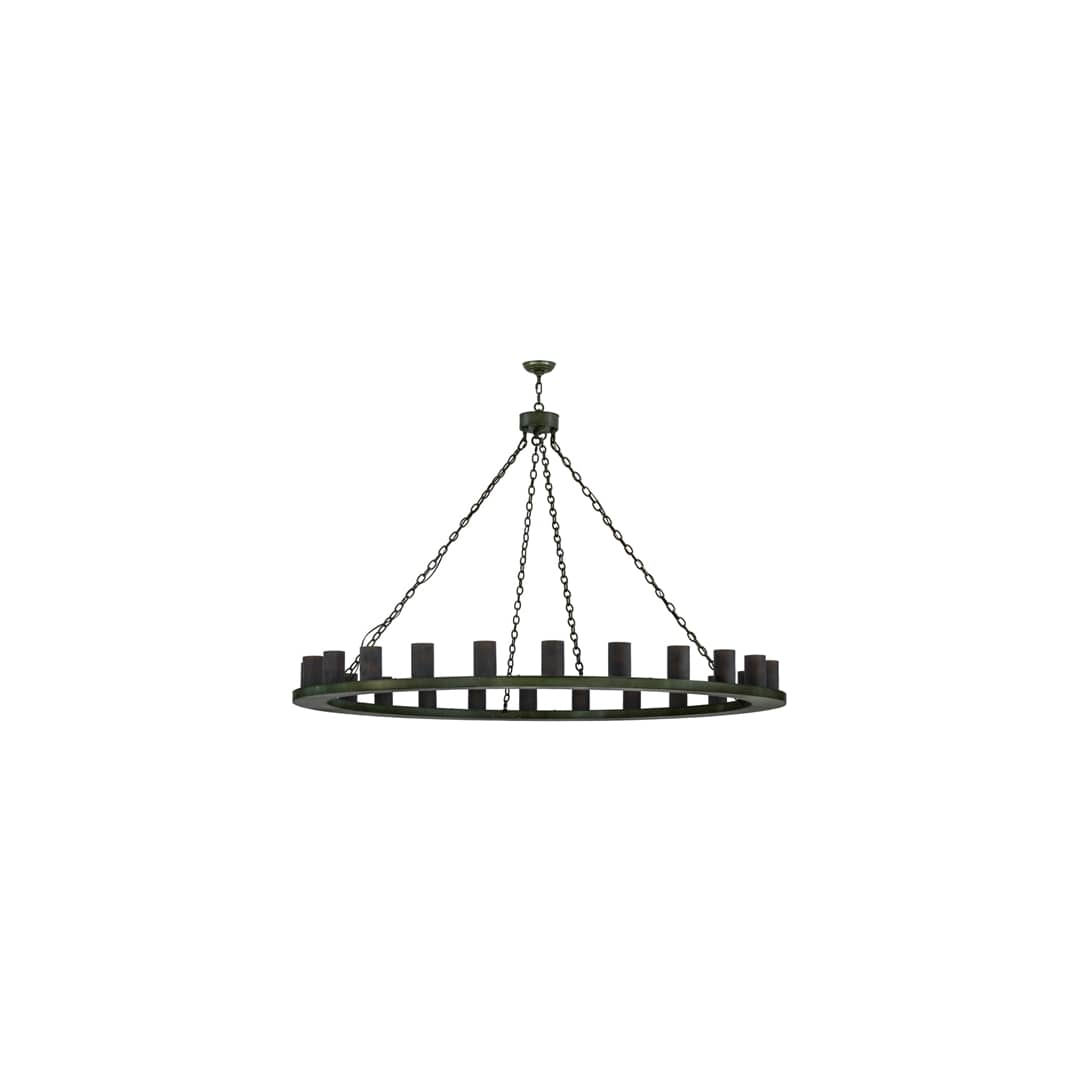 Loxley 24 Light 72" Wide Ring Chandelier