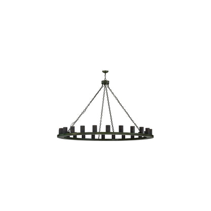 Loxley 24 Light 72" Wide Ring Chandelier