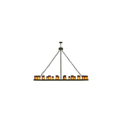 Loxley 24 Light 72" Wide Ring Chandelier