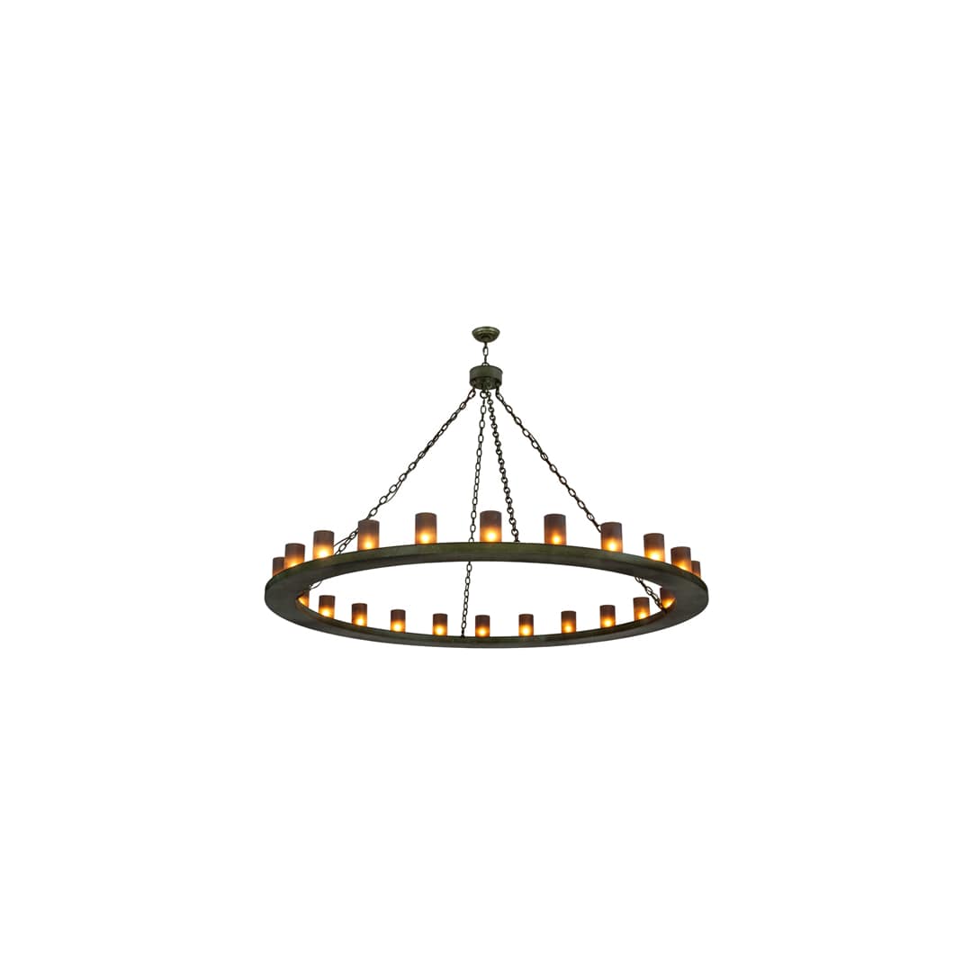 Loxley 24 Light 72" Wide Ring Chandelier