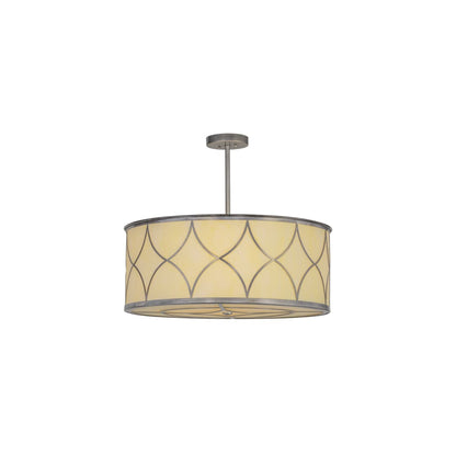 Cilindro 4 Light 30" Wide Pendant