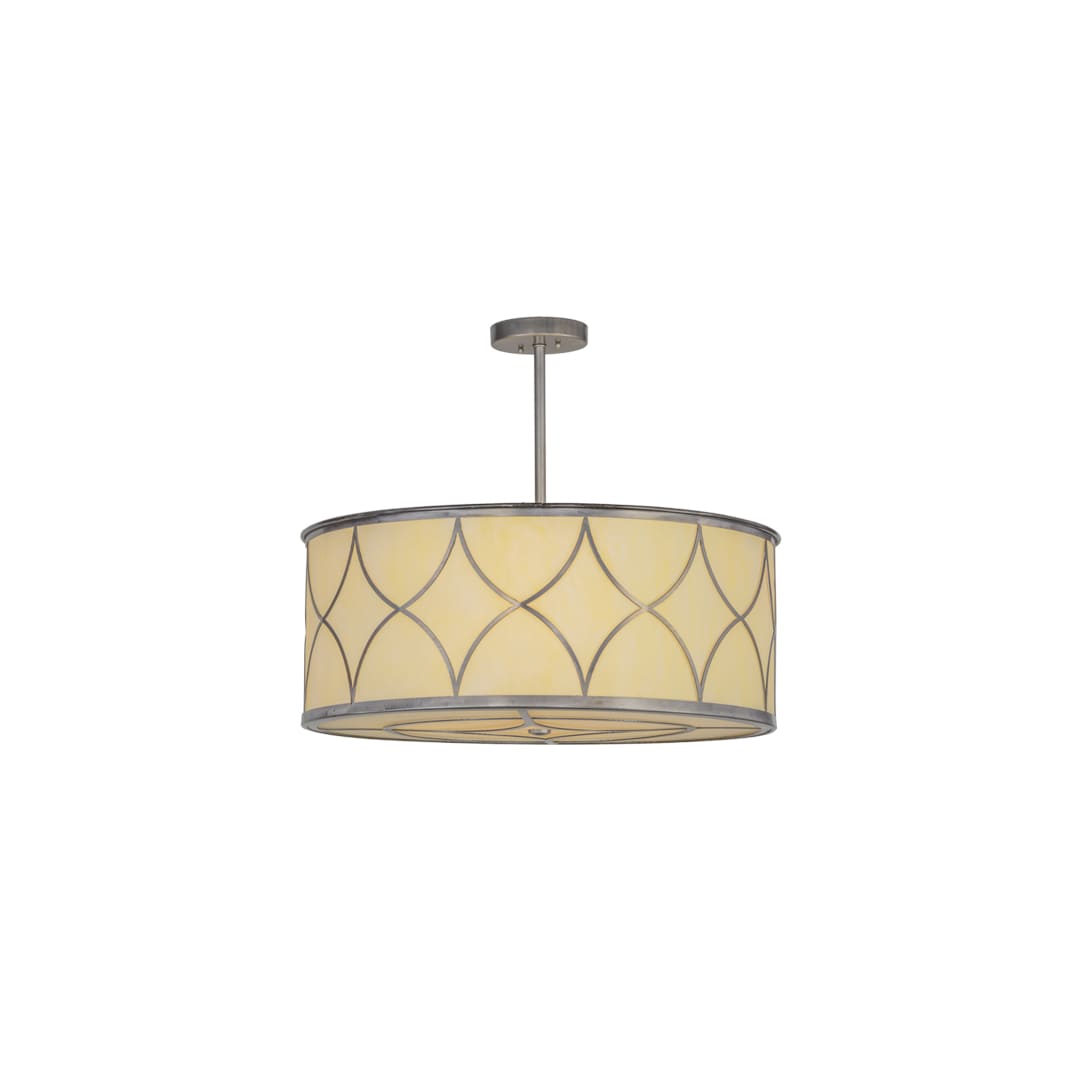 Cilindro 4 Light 30" Wide Pendant