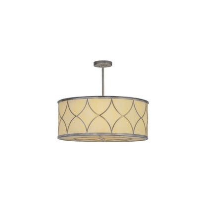 Cilindro 4 Light 30" Wide Pendant