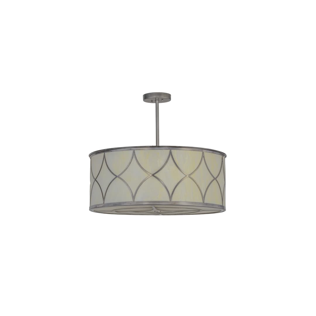 Cilindro 4 Light 30" Wide Pendant