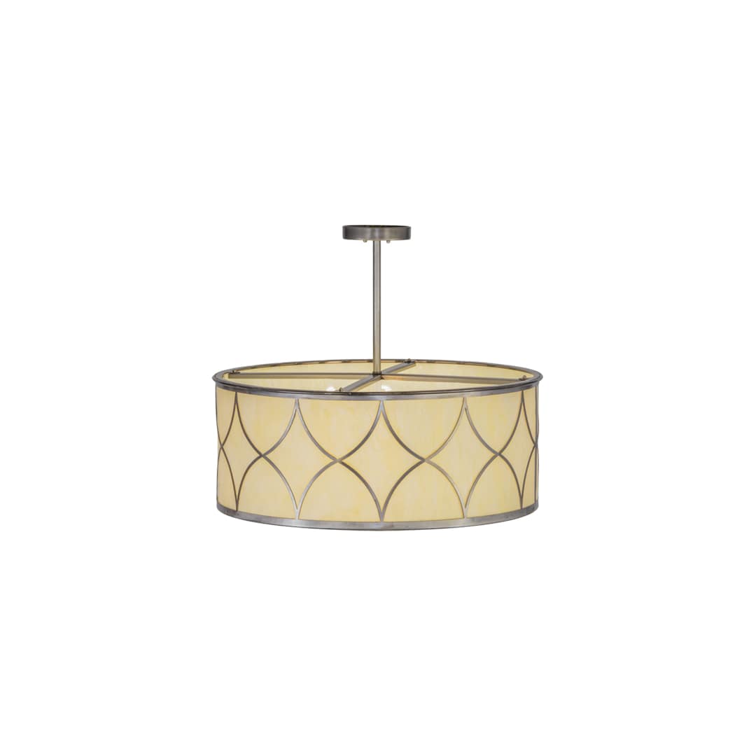 Cilindro 4 Light 30" Wide Pendant