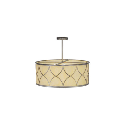 Cilindro 4 Light 30" Wide Pendant