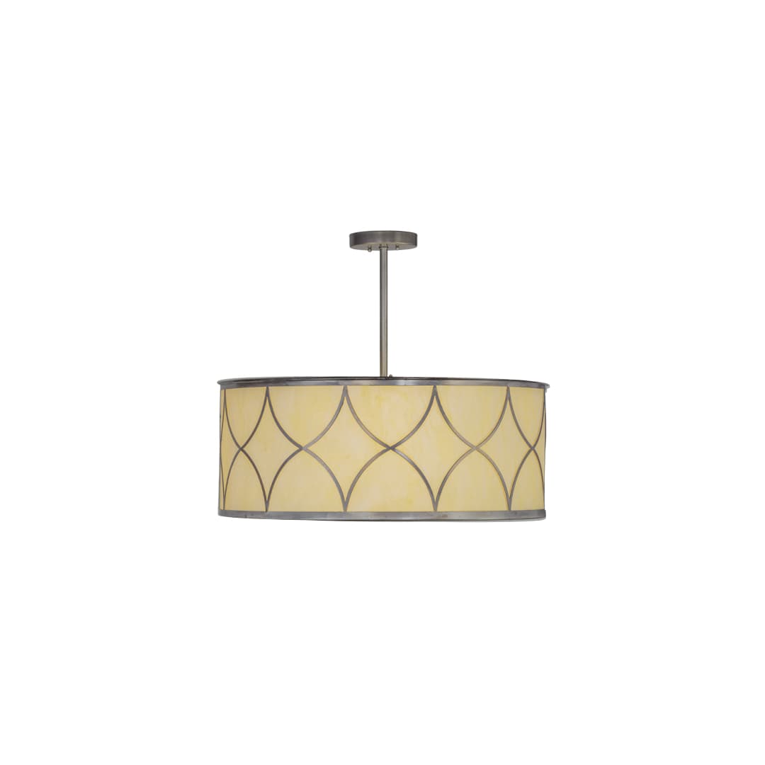Cilindro 4 Light 30" Wide Pendant