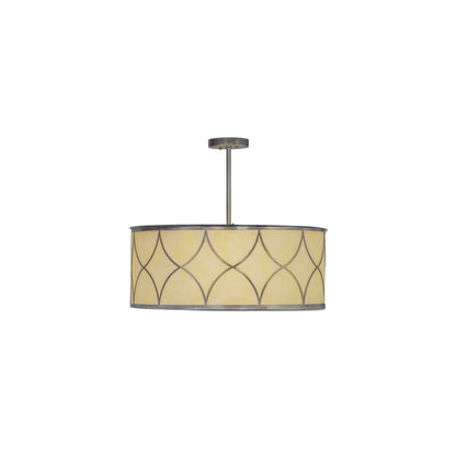 Cilindro 4 Light 30" Wide Pendant