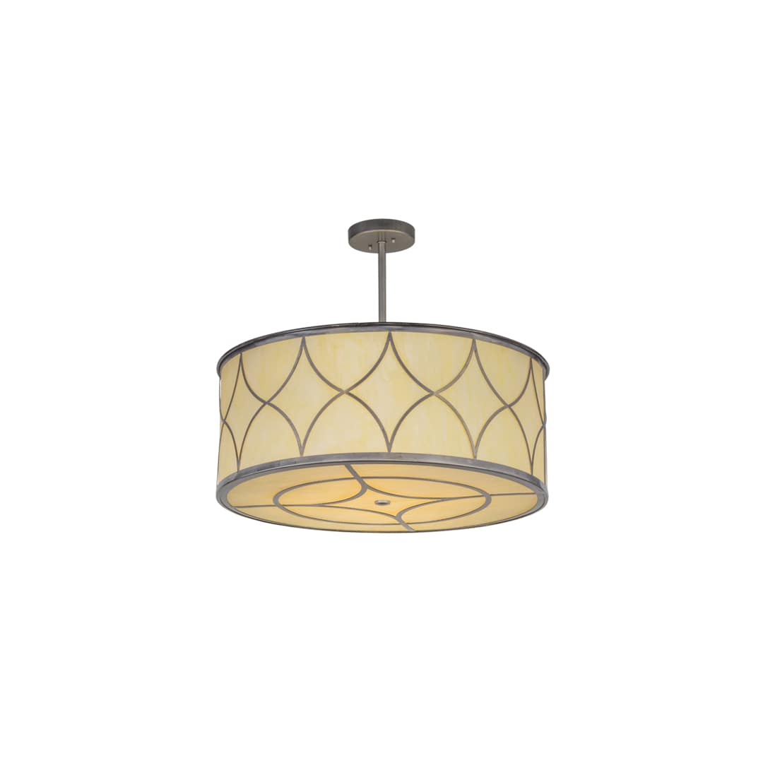 Cilindro 4 Light 30" Wide Pendant