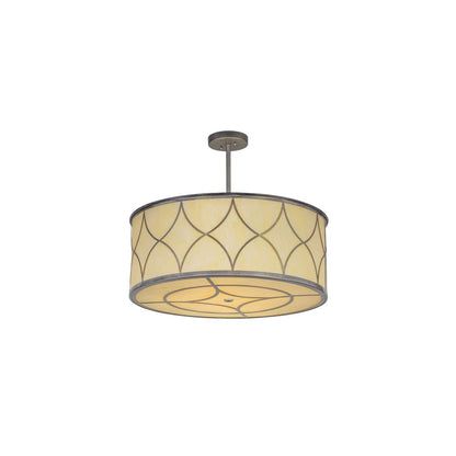 Cilindro 4 Light 30" Wide Pendant