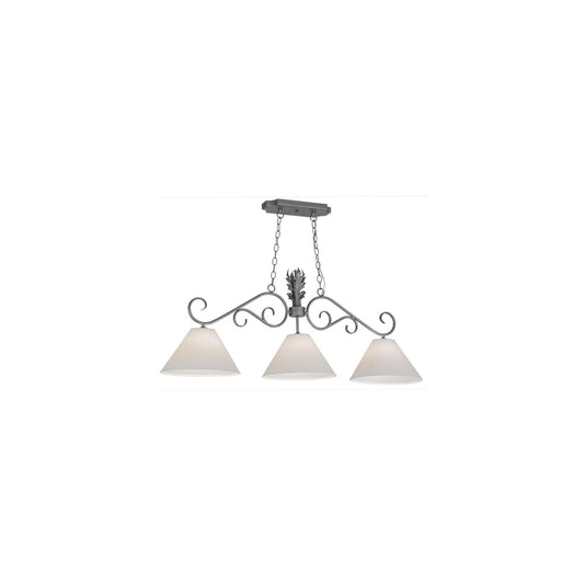 Bristol 3 Light 13" Wide Linear Pendant