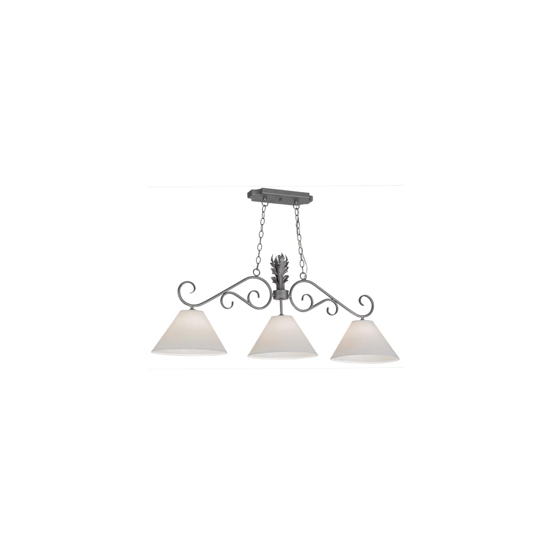 Bristol 3 Light 13" Wide Linear Pendant