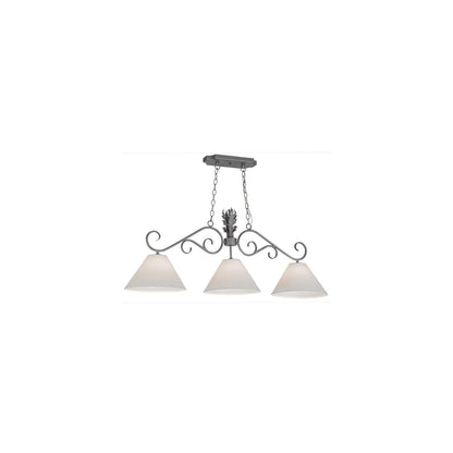 Bristol 3 Light 13" Wide Linear Pendant