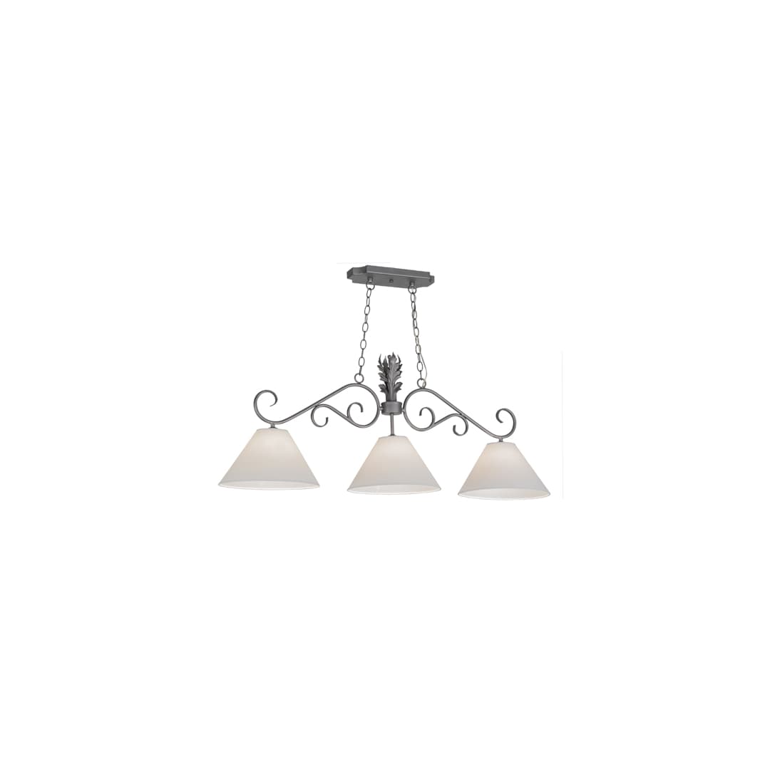 Bristol 3 Light 13" Wide Linear Pendant
