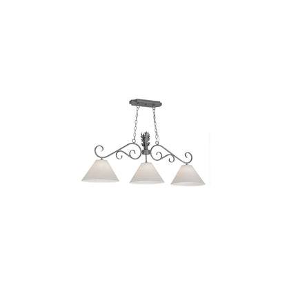 Bristol 3 Light 13" Wide Linear Pendant