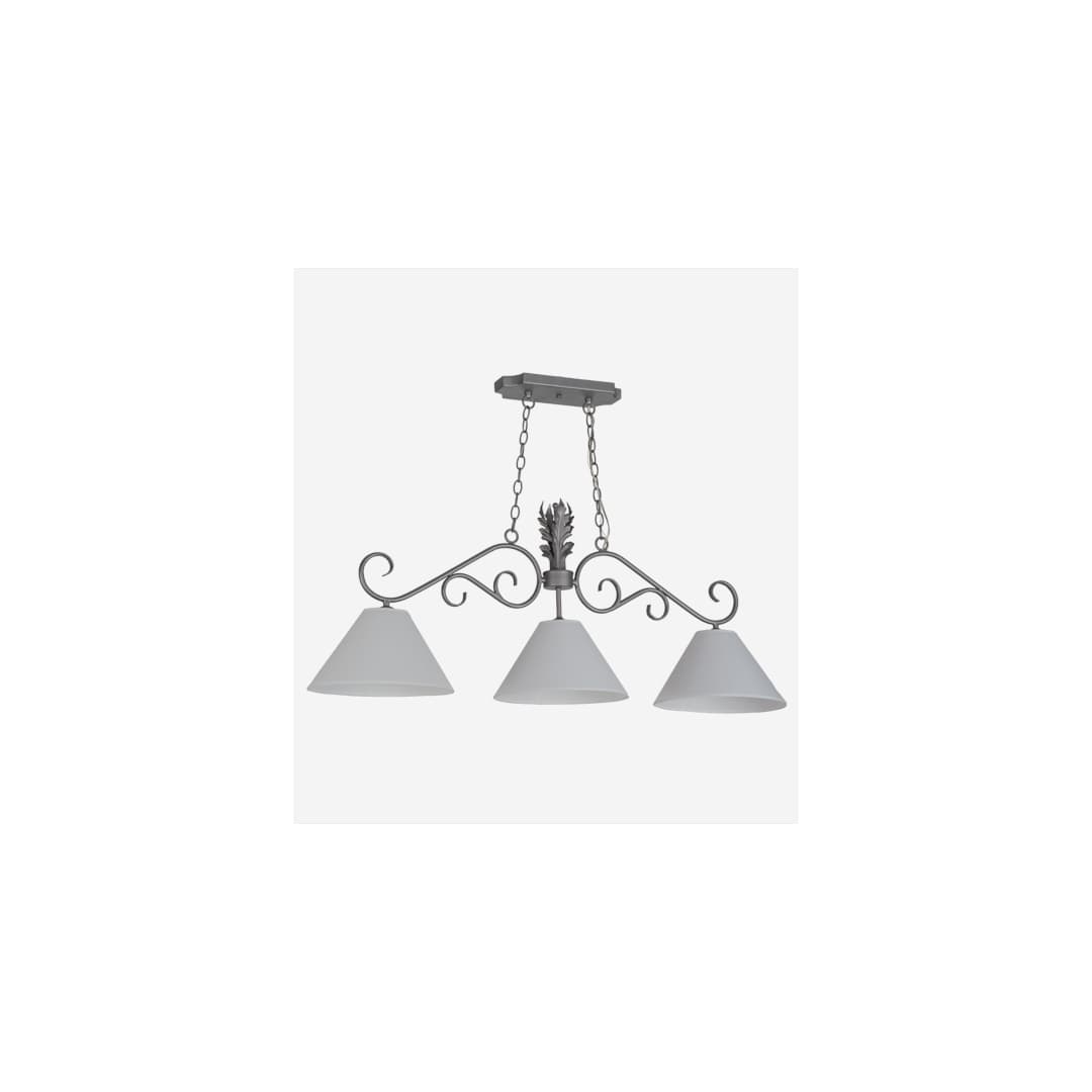 Bristol 3 Light 13" Wide Linear Pendant