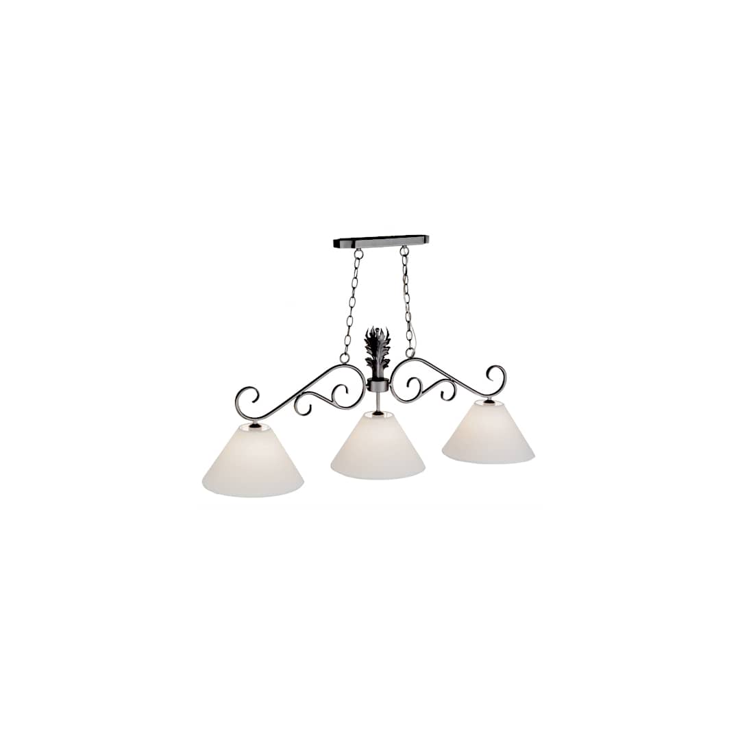 Bristol 3 Light 13" Wide Linear Pendant