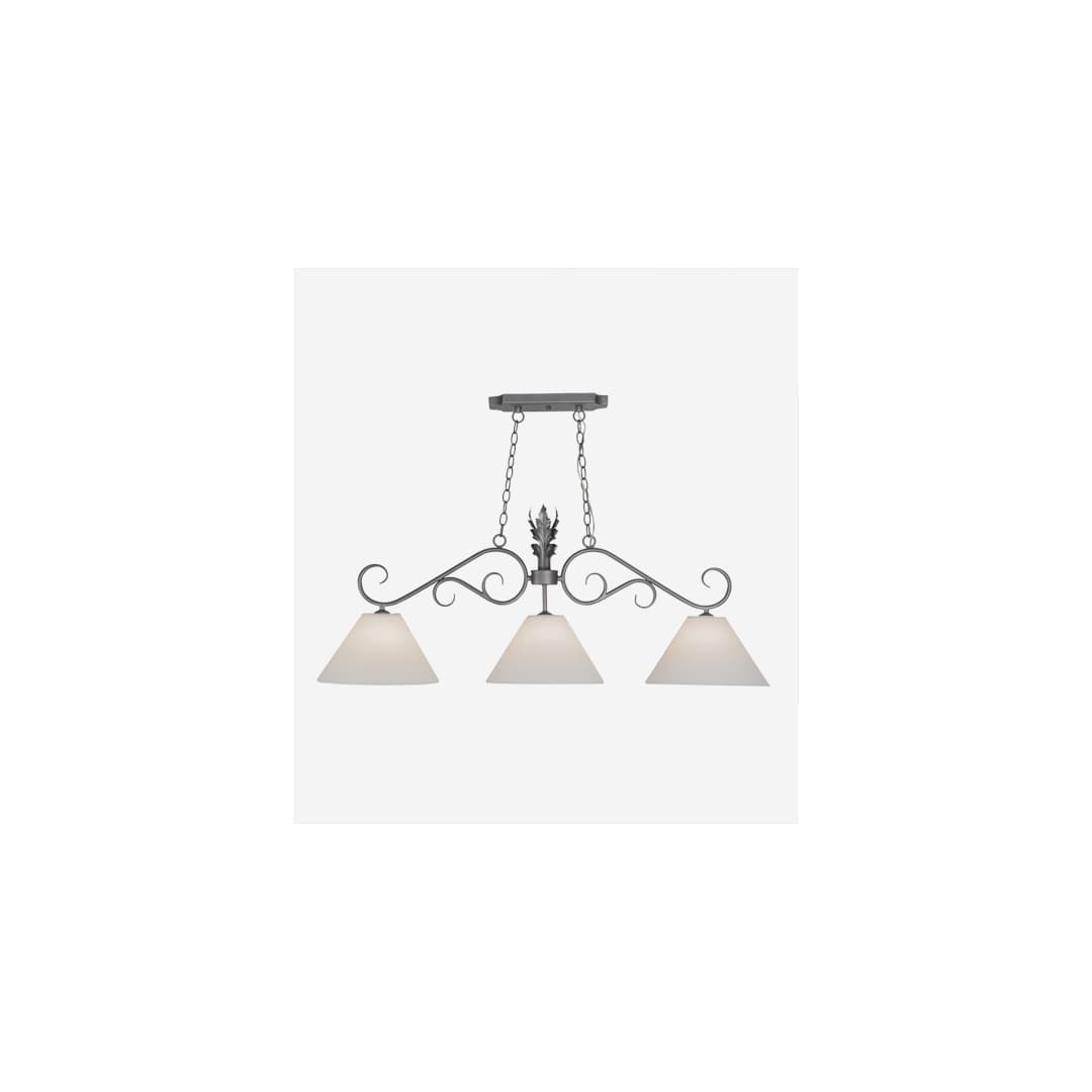 Bristol 3 Light 13" Wide Linear Pendant