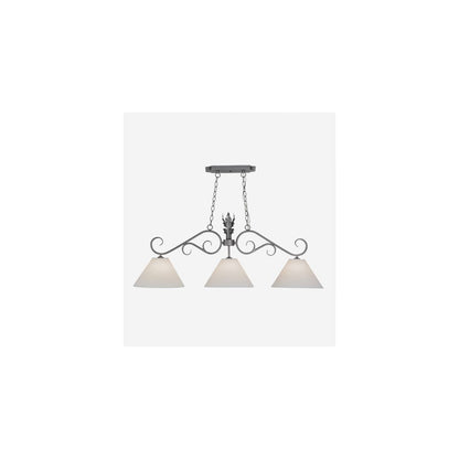 Bristol 3 Light 13" Wide Linear Pendant