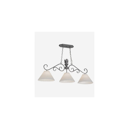 Bristol 3 Light 13" Wide Linear Pendant