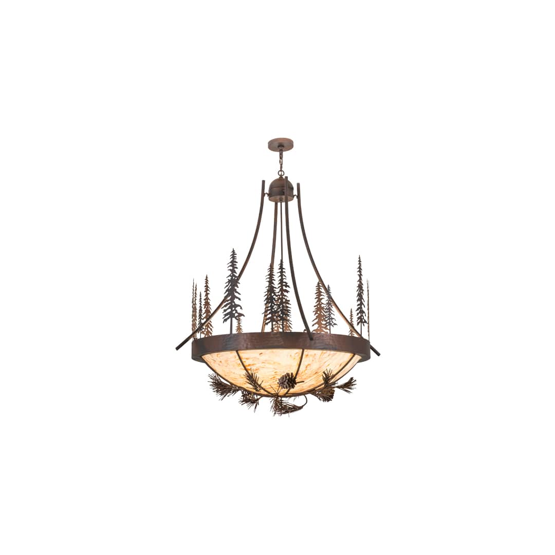 Tall Pines 8 Light 50" Wide Pendant