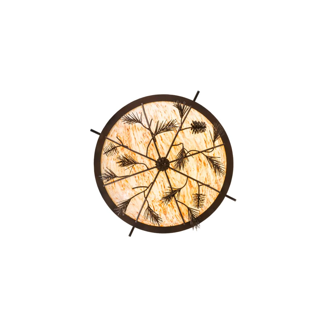 Tall Pines 8 Light 50" Wide Pendant