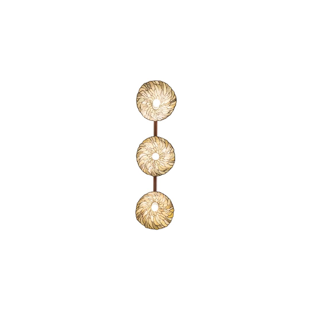 Jadestone 3 Light 12" Wide Linear Pendant