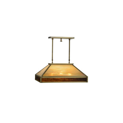 Duxbury 3 Light 15" Wide Linear Pendant