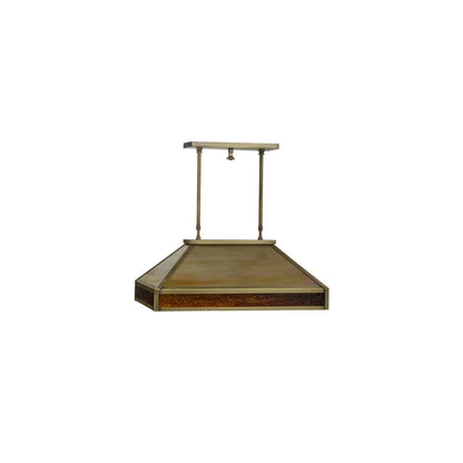 Duxbury 3 Light 15" Wide Linear Pendant