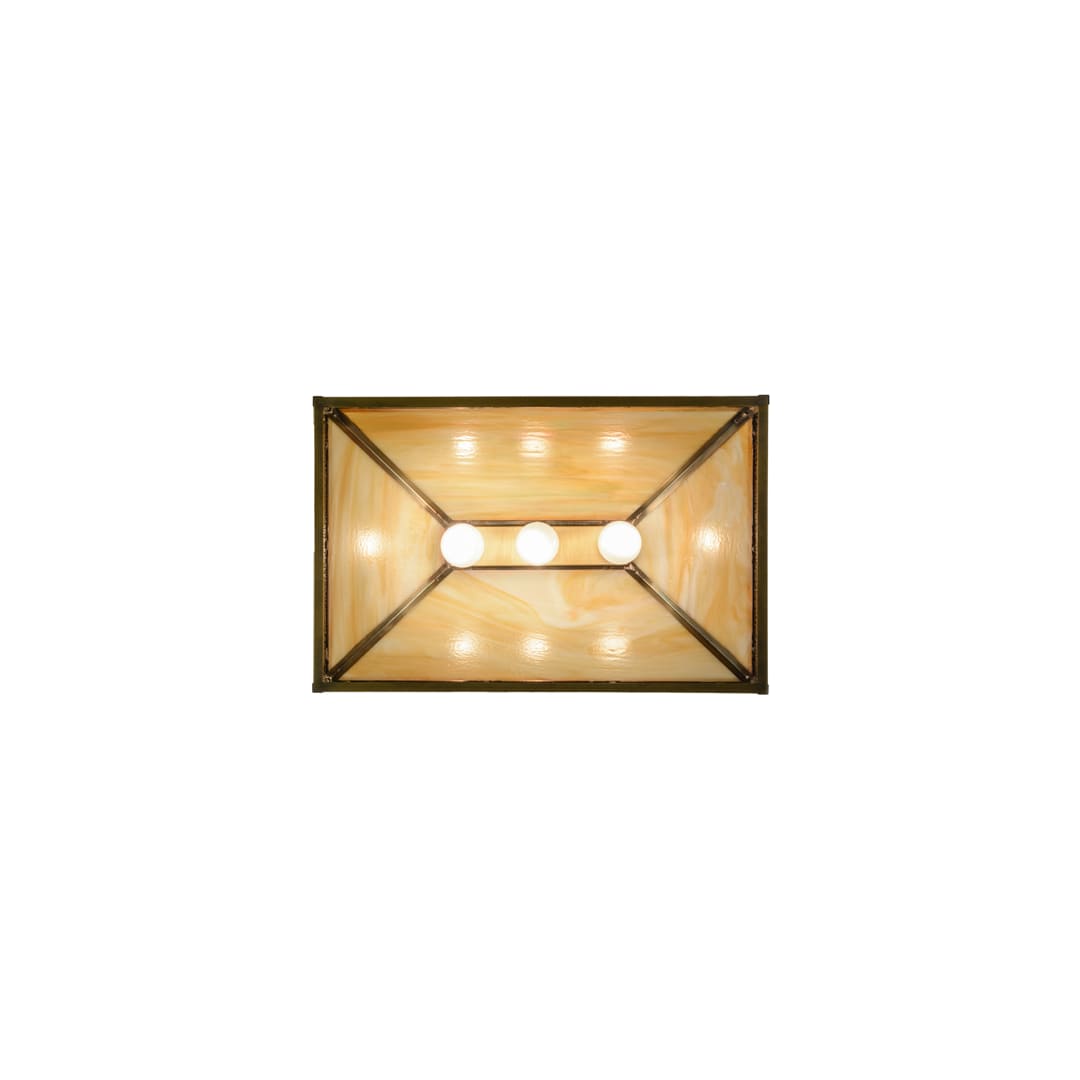Duxbury 3 Light 15" Wide Linear Pendant