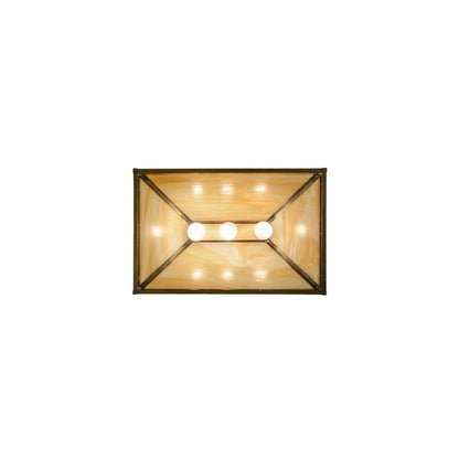 Duxbury 3 Light 15" Wide Linear Pendant