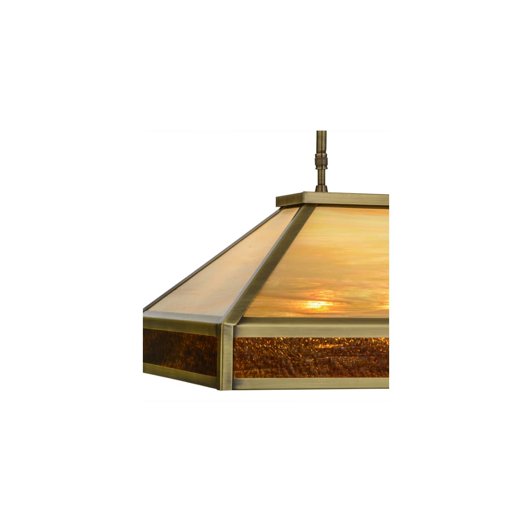 Duxbury 3 Light 15" Wide Linear Pendant