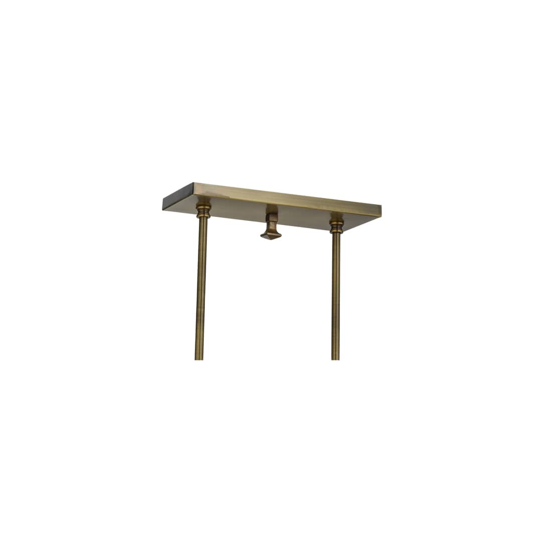 Duxbury 3 Light 15" Wide Linear Pendant