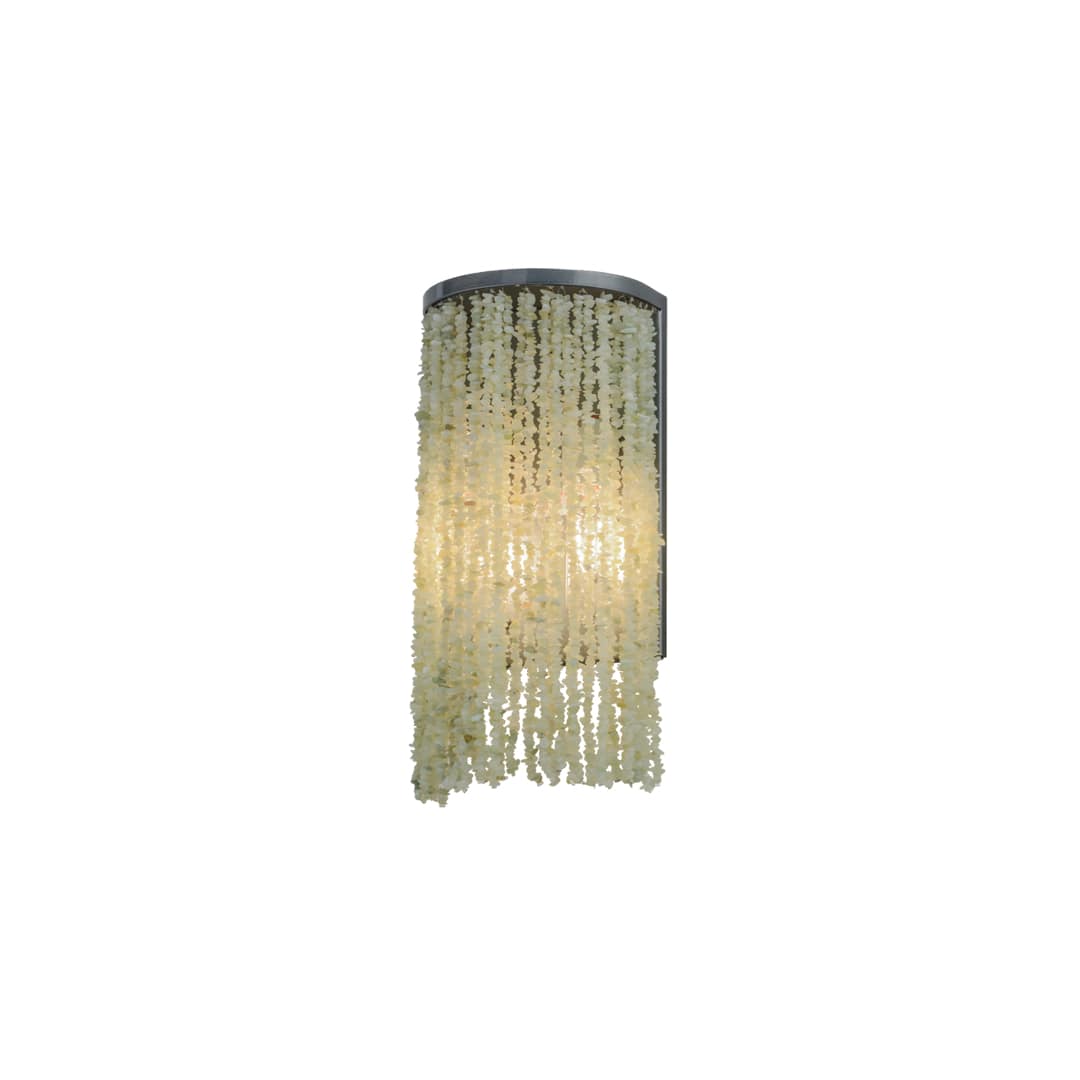 Jade Charm 2 Light 15" Tall Wall Sconce