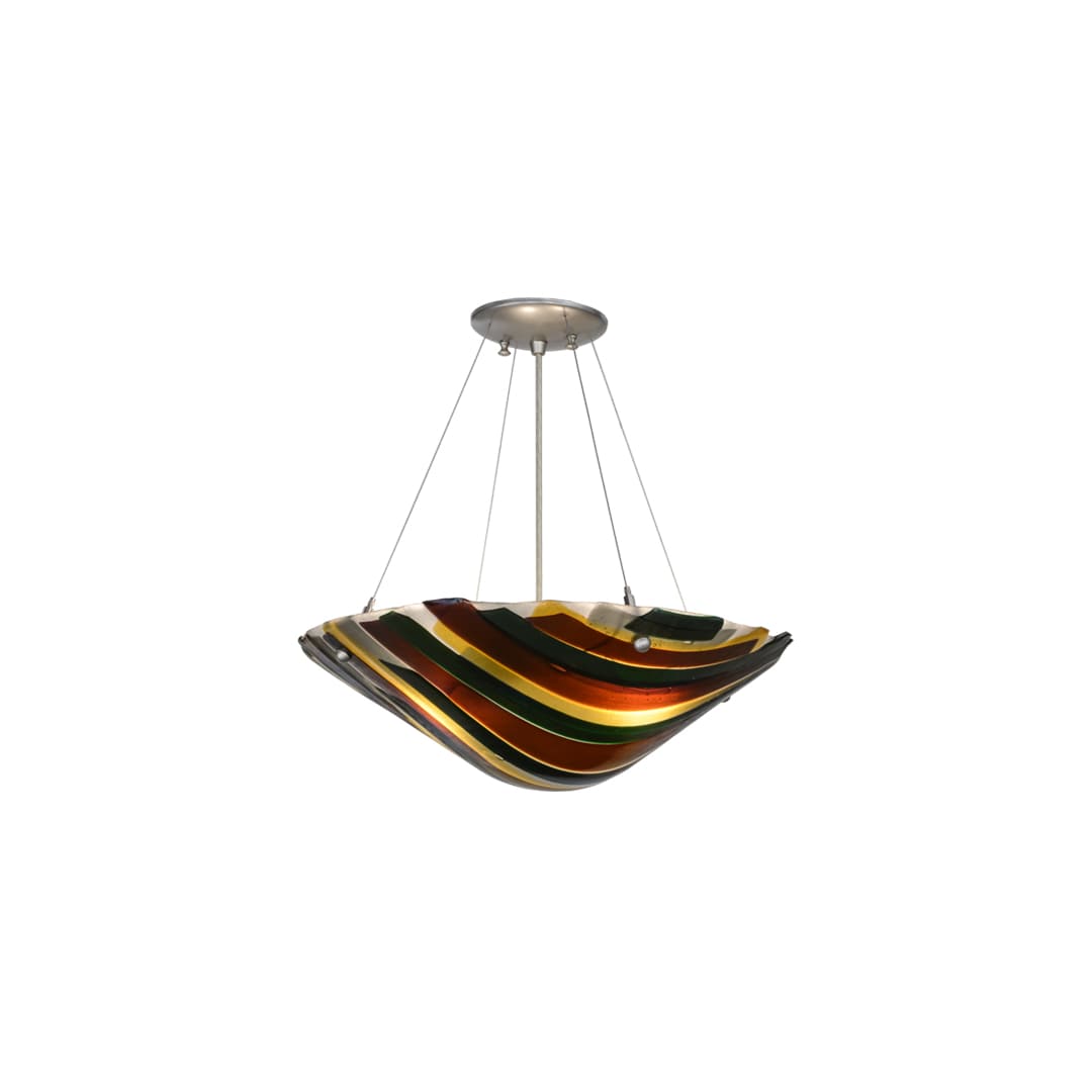 Metro 2 Light 18" Wide Pendant
