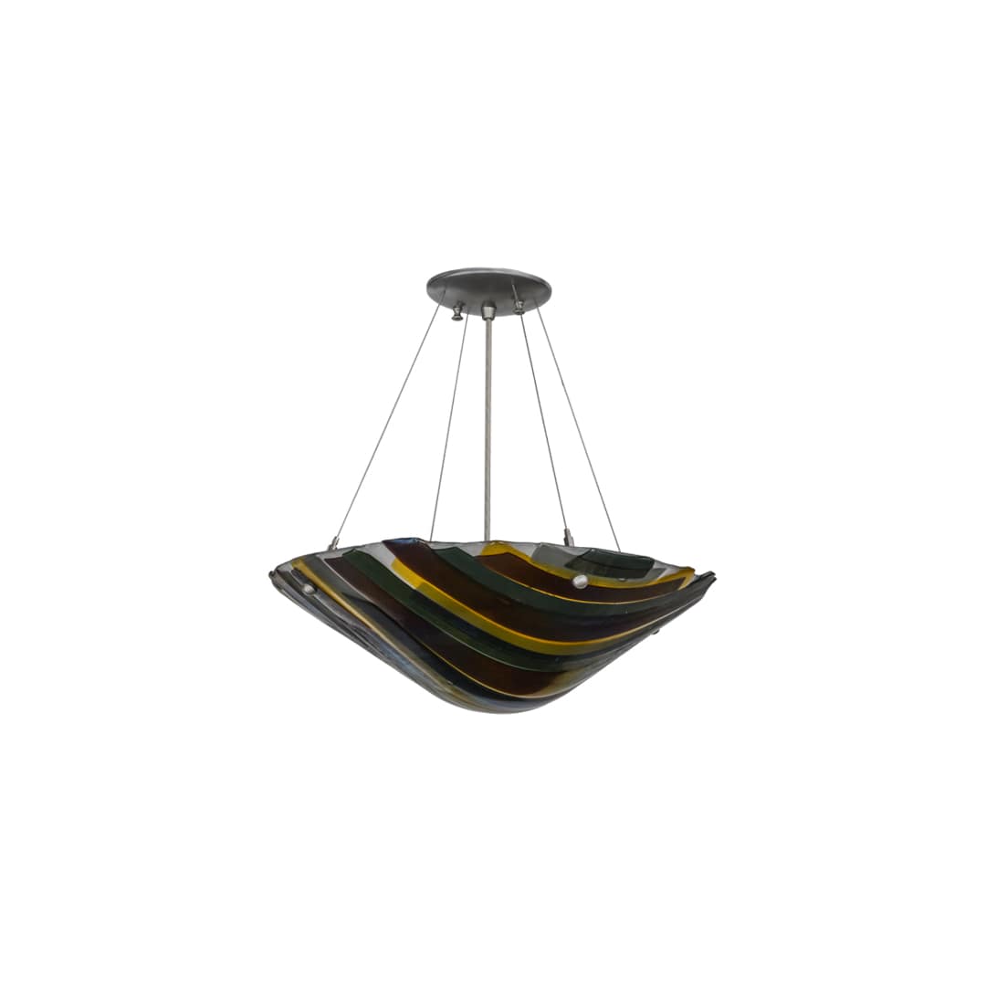 Metro 2 Light 18" Wide Pendant