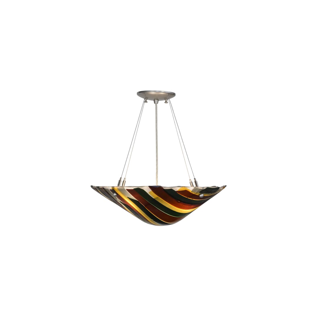 Metro 2 Light 18" Wide Pendant
