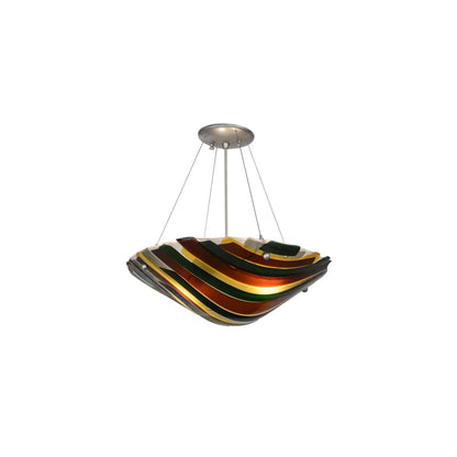 Metro 2 Light 18" Wide Pendant