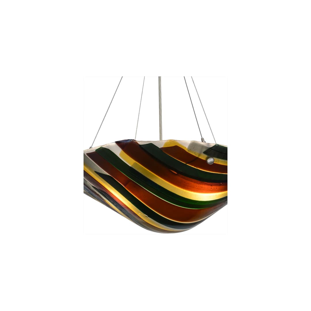 Metro 2 Light 18" Wide Pendant