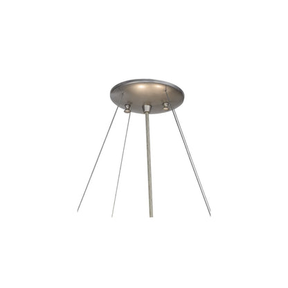 Metro 2 Light 18" Wide Pendant