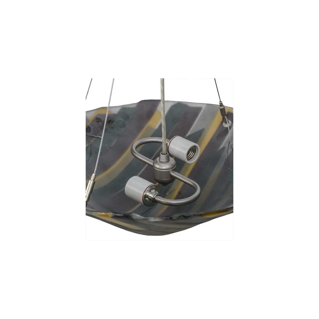 Metro 2 Light 18" Wide Pendant