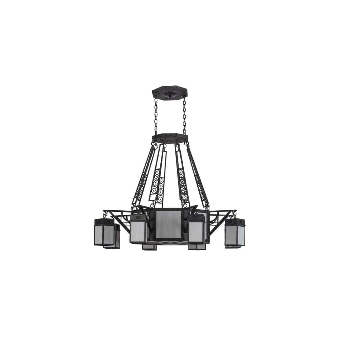 Azaleia 12 Light 54" Wide Chandelier