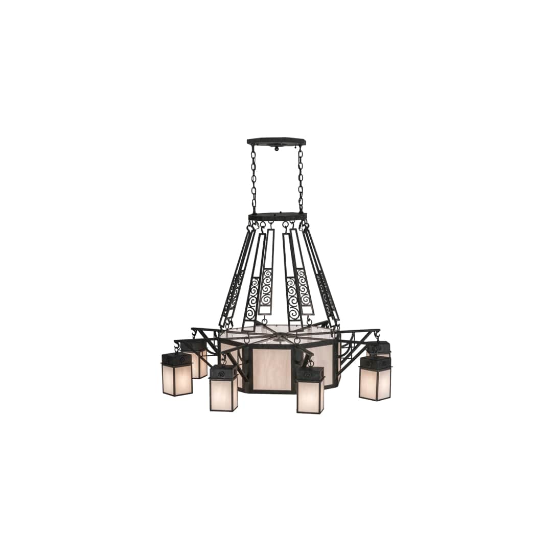 Azaleia 12 Light 54" Wide Chandelier