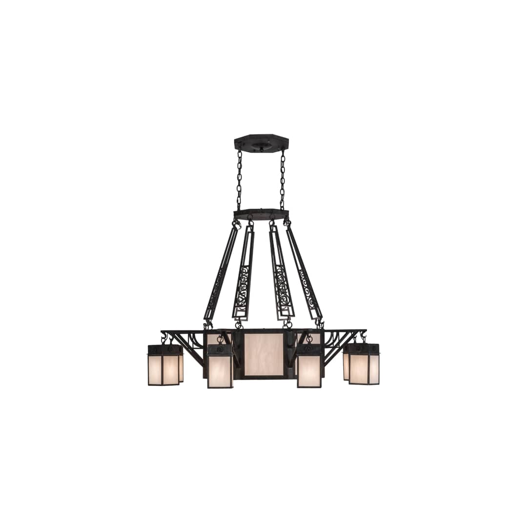 Azaleia 12 Light 54" Wide Chandelier