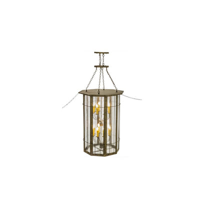 Albany 16 Light 38" Wide Taper Candle Pendant
