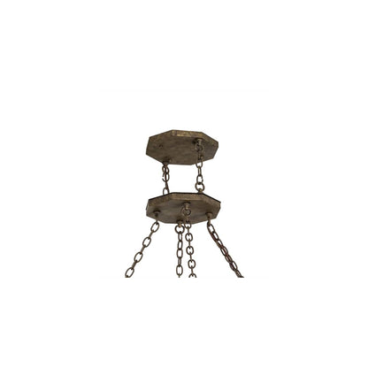 Albany 16 Light 38" Wide Taper Candle Pendant