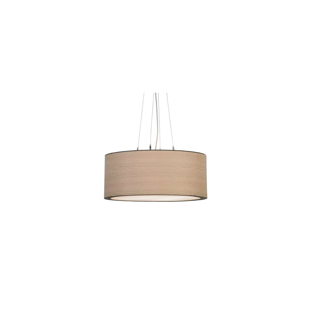 Cilindro 4 Light 24" Wide Suspension Pendant