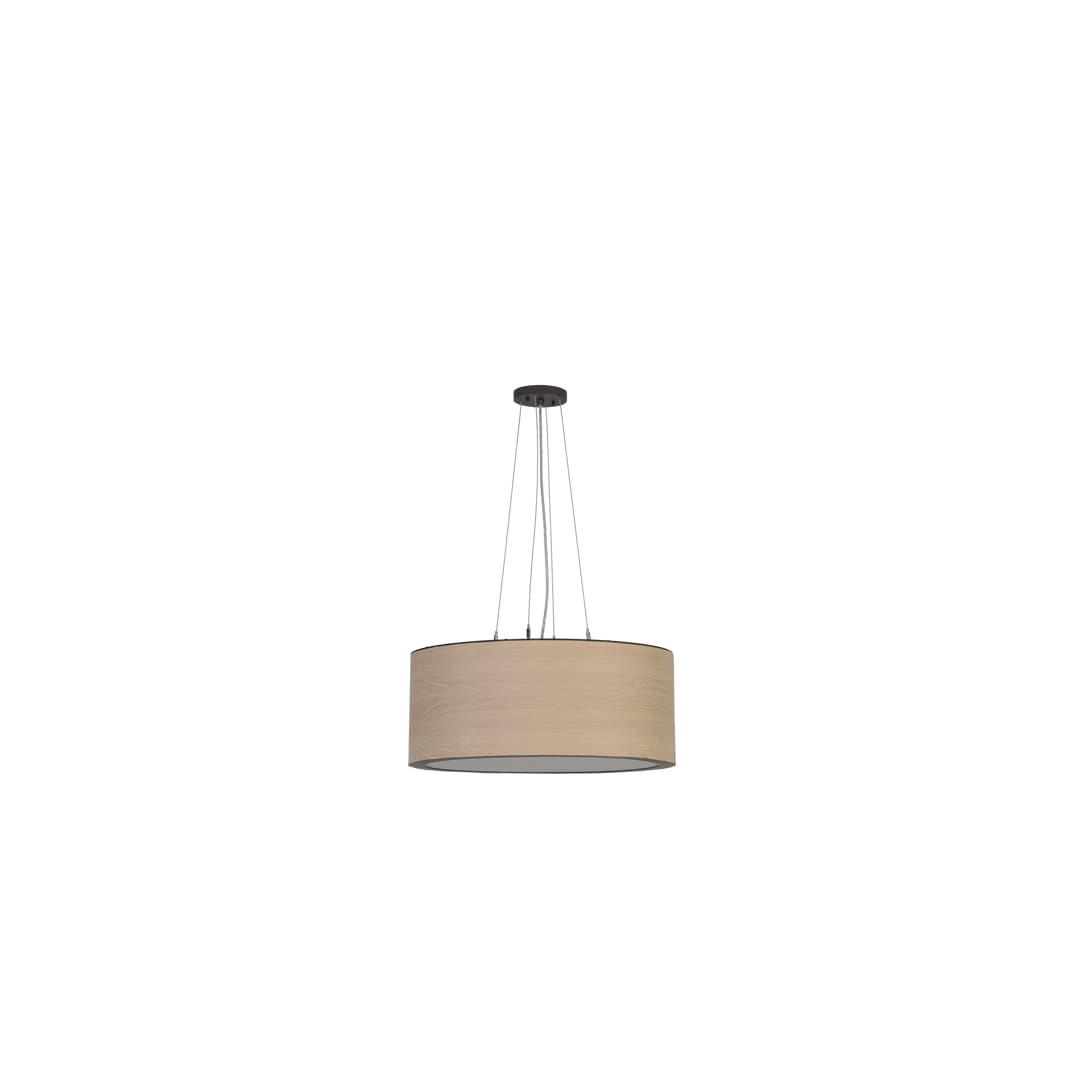 Cilindro 4 Light 24" Wide Suspension Pendant