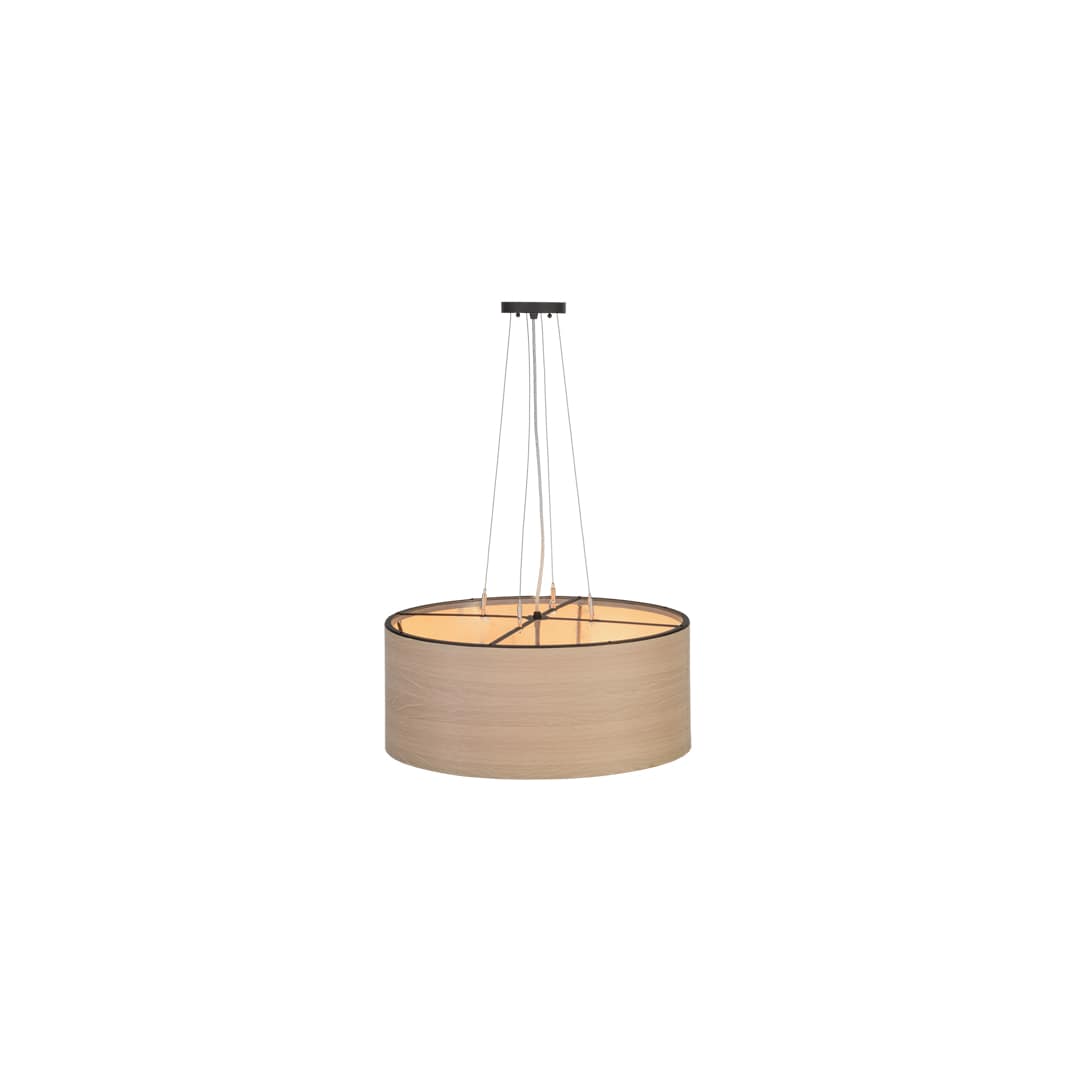 Cilindro 4 Light 24" Wide Suspension Pendant