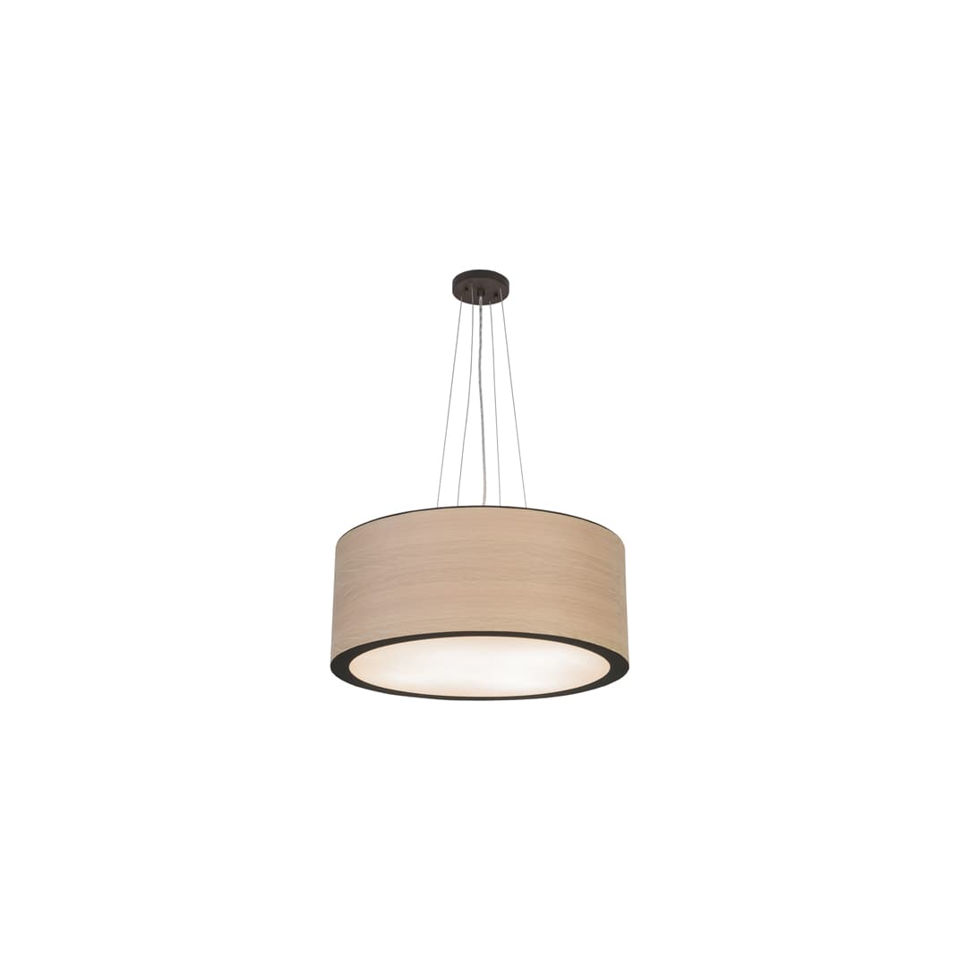 Cilindro 4 Light 24" Wide Suspension Pendant